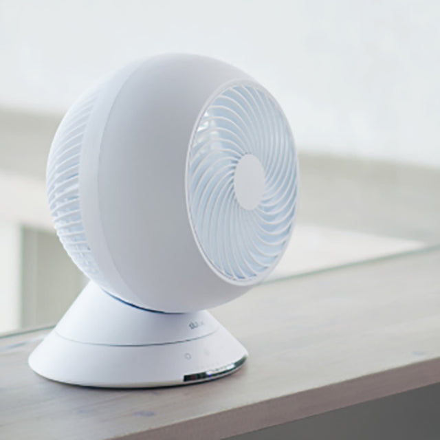 デュクス duux Globe 3Dサーキュレーター(ホワイト) – AOYAMA GIFT SALON