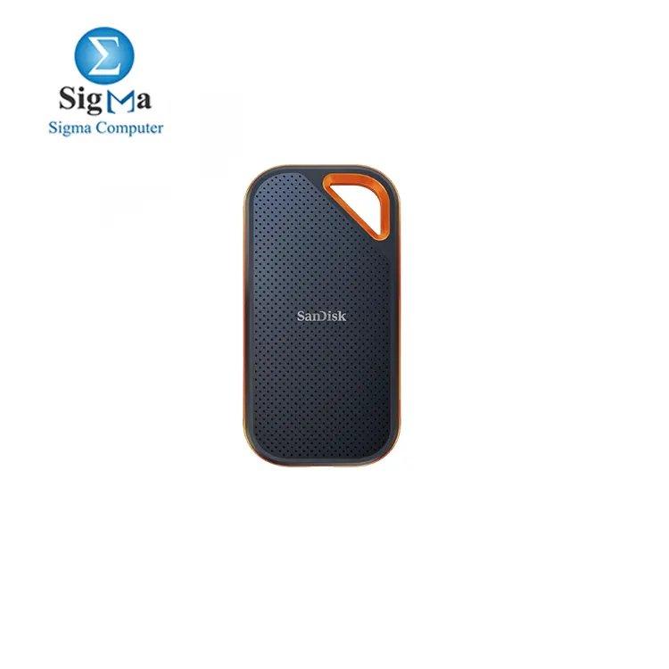 SanDisk 4TB Extreme PRO Portable SSD - Up to 2000MB/s - USB-C, USB