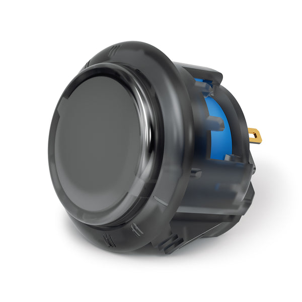 QANBA GRAVITY [KT SERIES] CLEAR 24mm Snap-In Mechanical Pushbutton