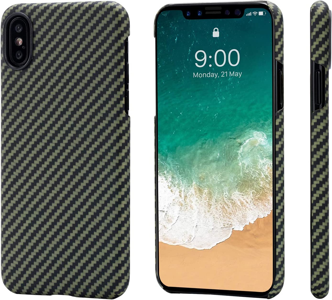 訳あり/アウトレット】PITAKA ピタカ MagEZ Case iPhone X 専用ケース