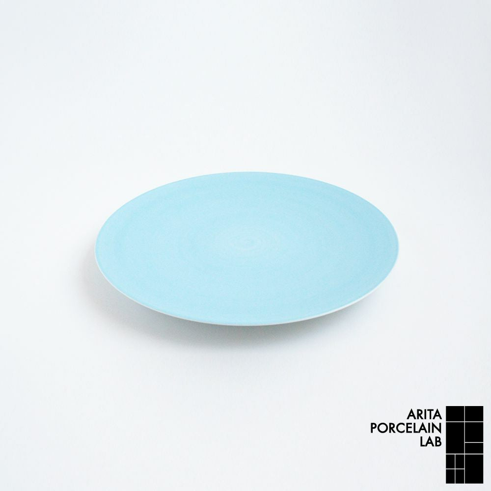 JAPAN BLUE フラットプレート M パールブルー – ARITA PORCELAIN LAB
