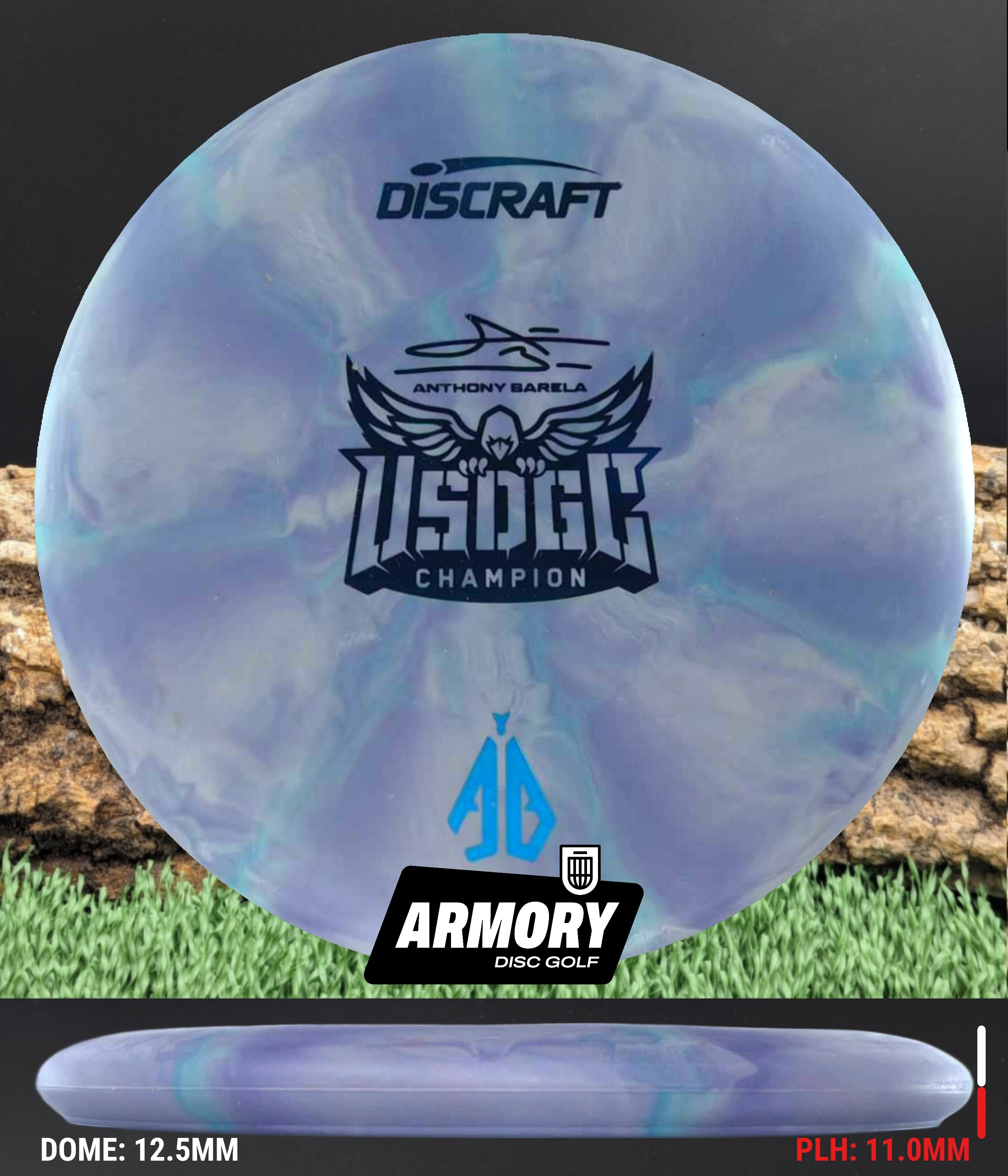 CT Swirl Focus – AB USDGC Edition – Armory Disc Golf