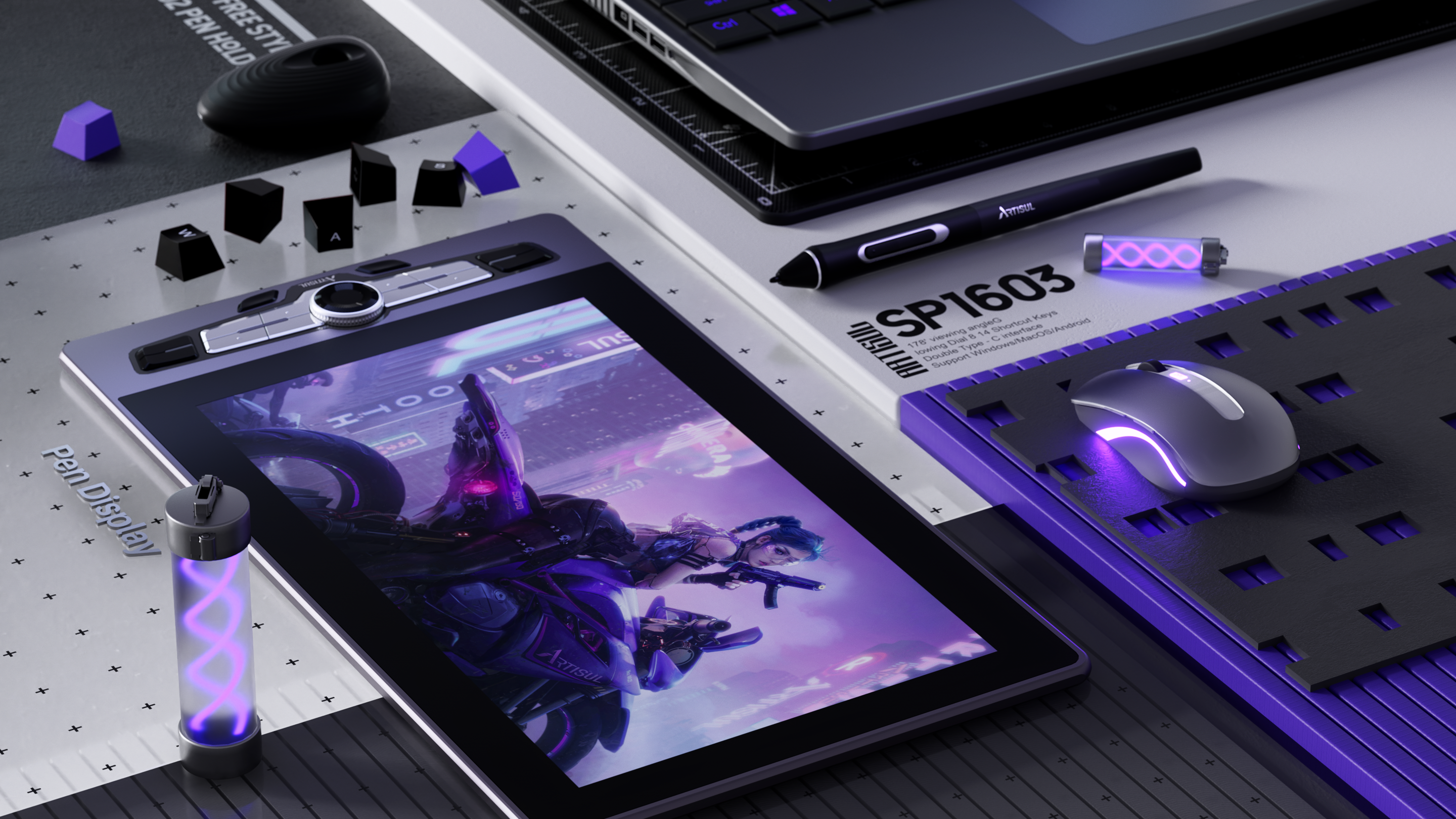 Artisul Graphics Drawing Tablet