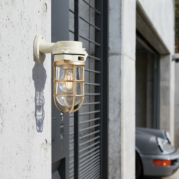 Navy base-flat top wall lamp｜ARTWORKSTUDIO公式