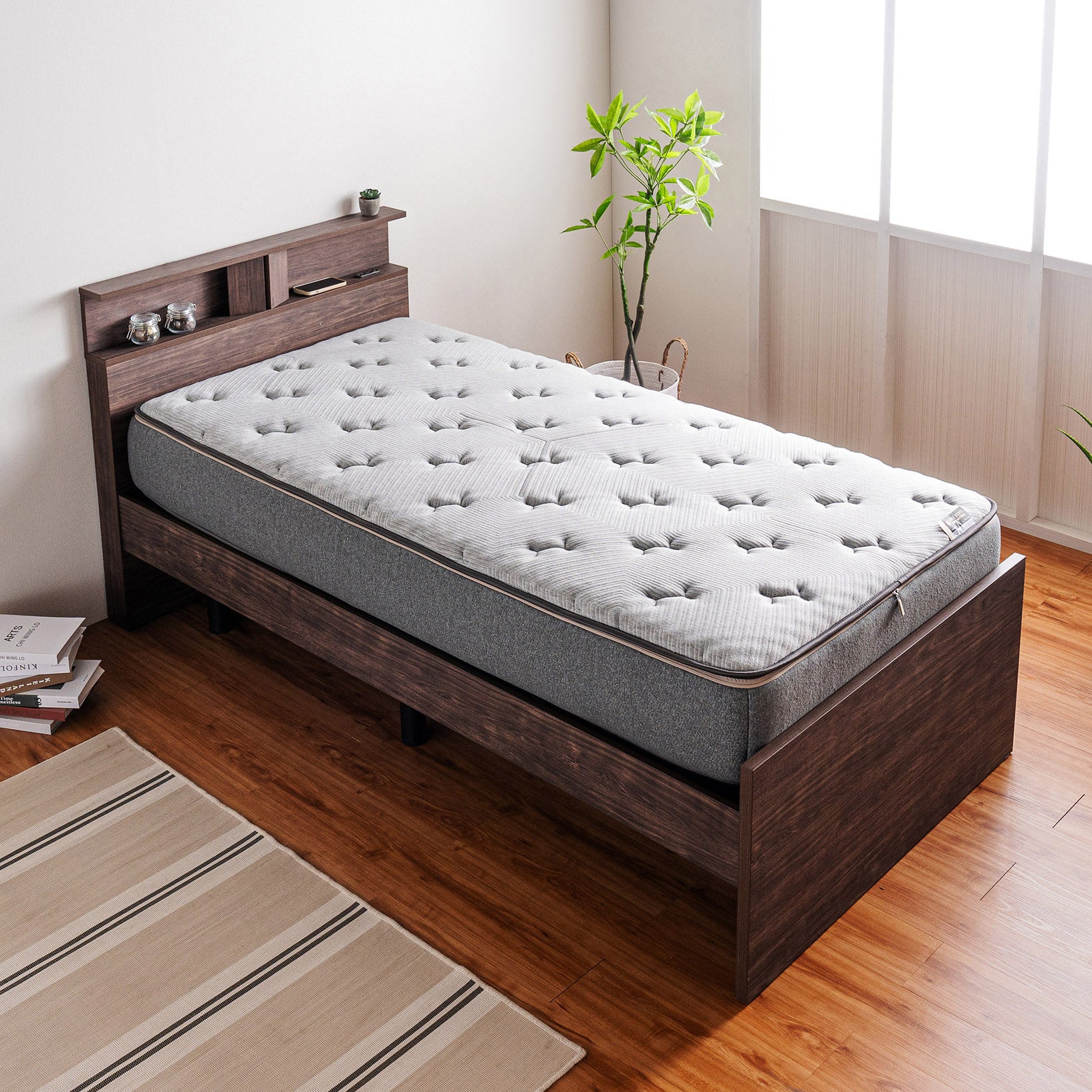 公式】ASLEEP(アスリープ) Nファインレボマットレス JX 第3の