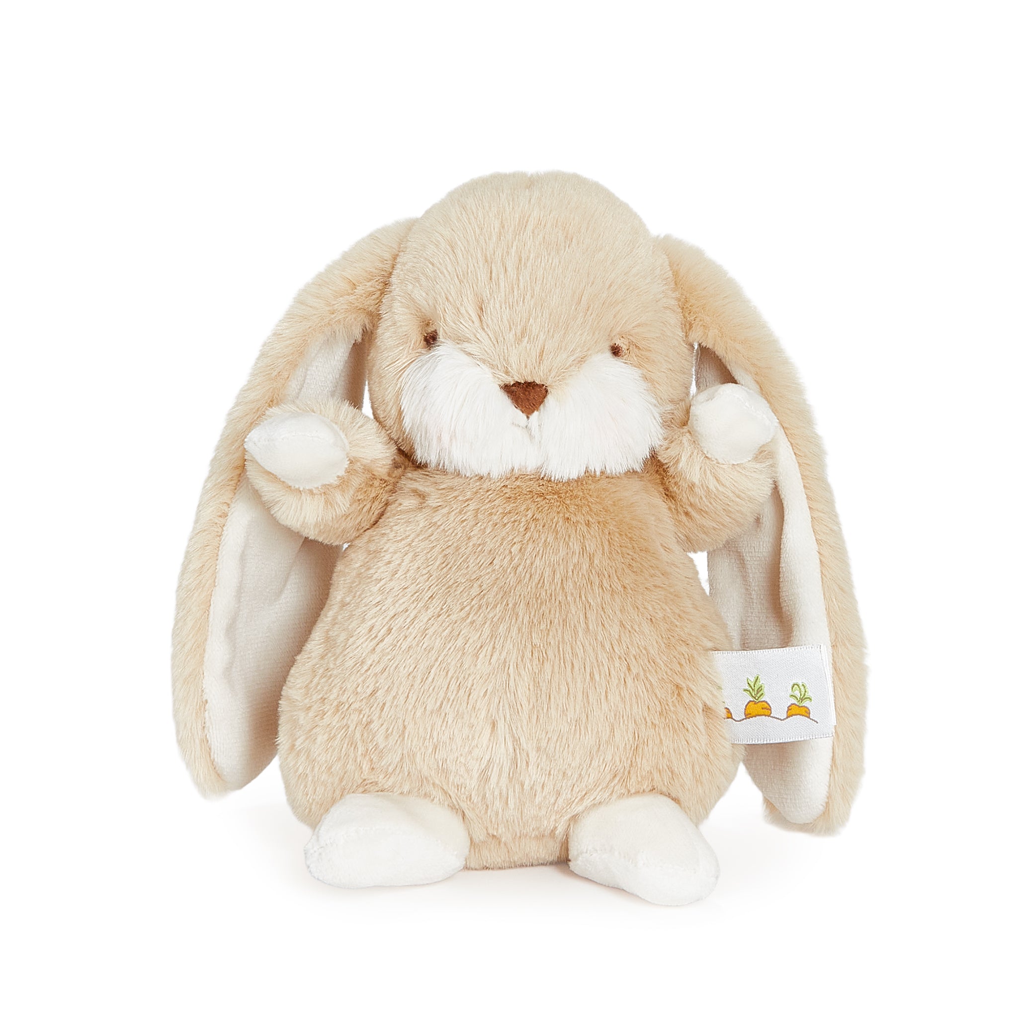 Tiny Nibble Bunny - Almond Joy | Little Stuffed Animal