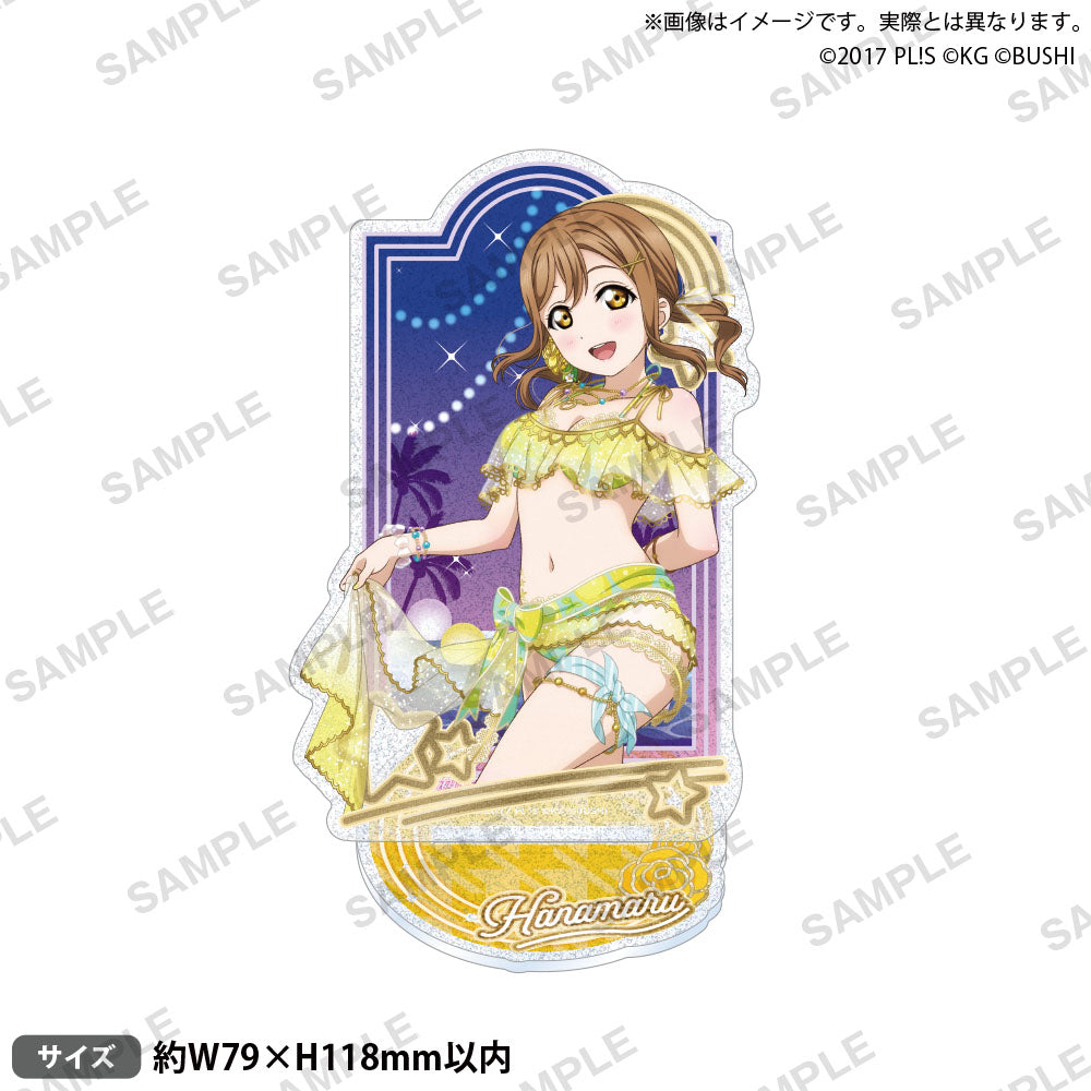 ブシロード ラブライブ！サンシャイン‼︎『国木田花丸』サプライ3点