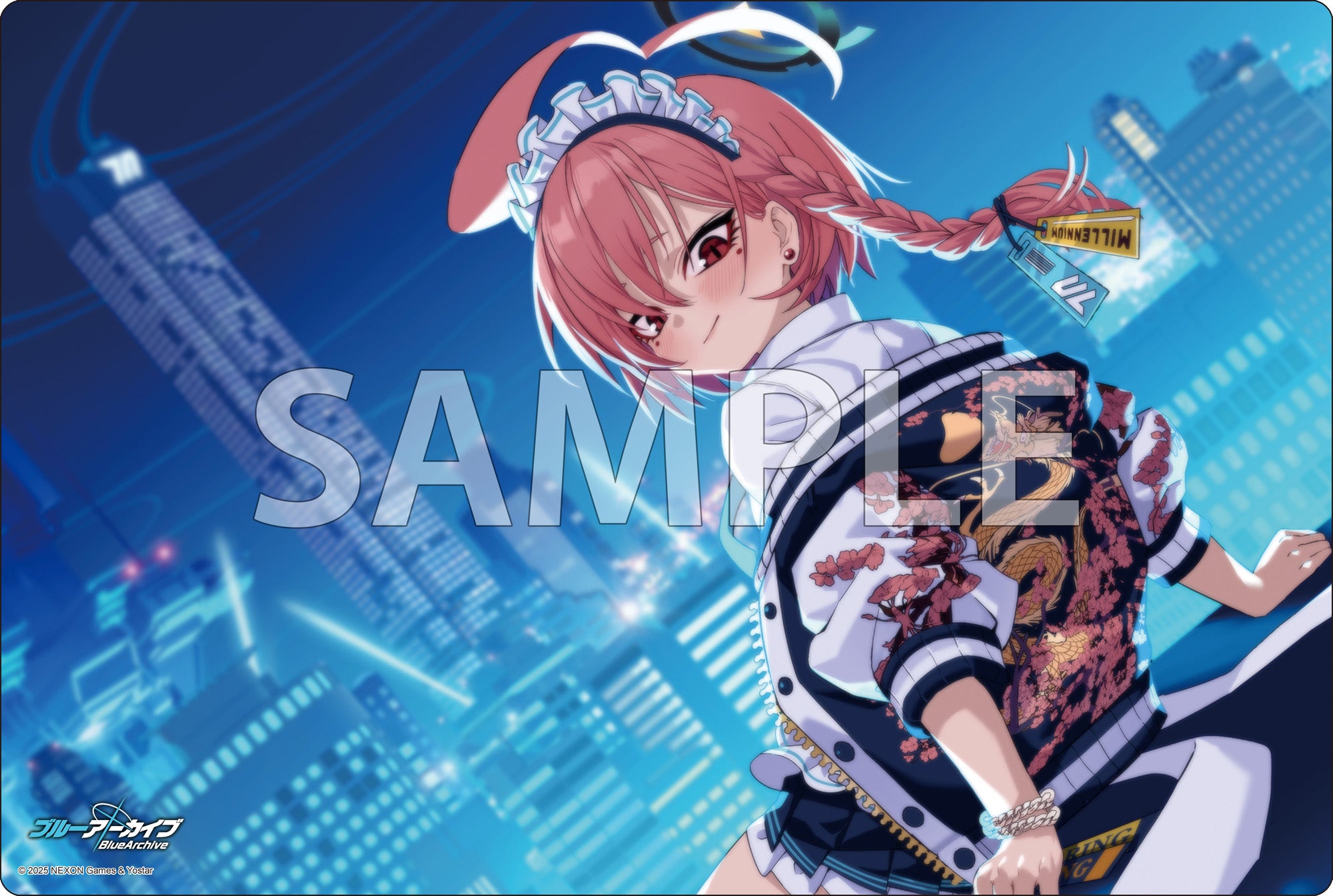 ブシロード ラバーマットコレクション V2 Vol.1555 ブルーアーカイブ