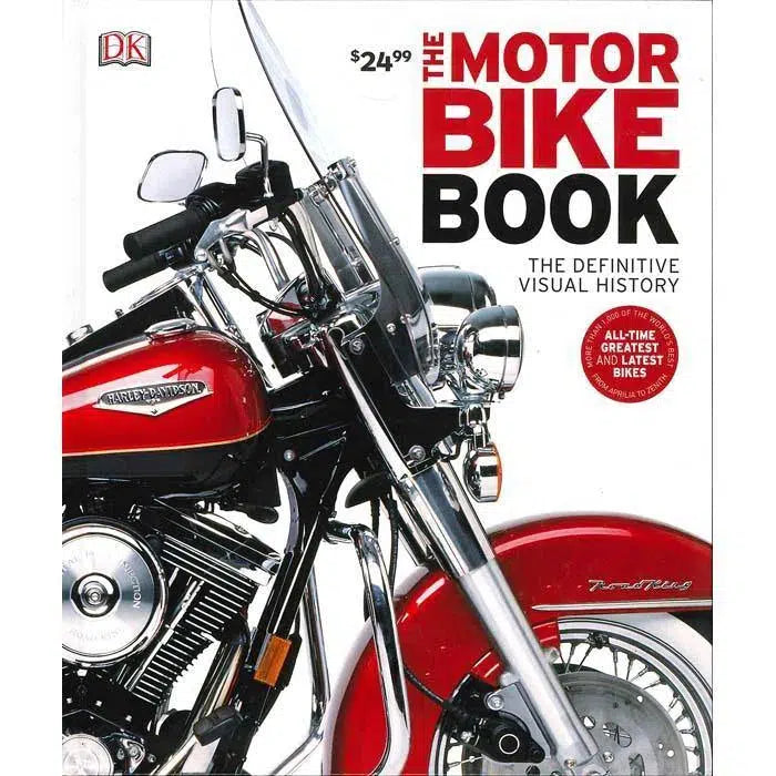 Motorbike Book, The (Hardback)