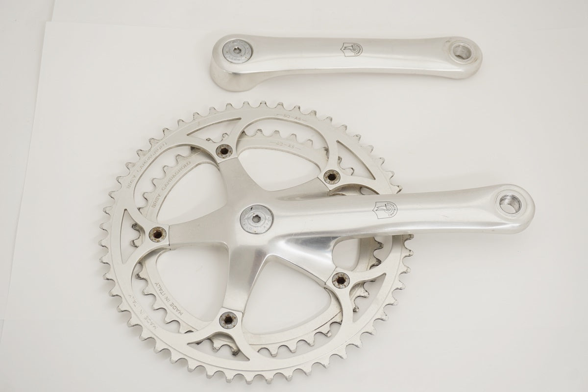 CAMPAGNOLO 「カンパニョーロ」 C-レコ期 52-42T 170mm クランクセット