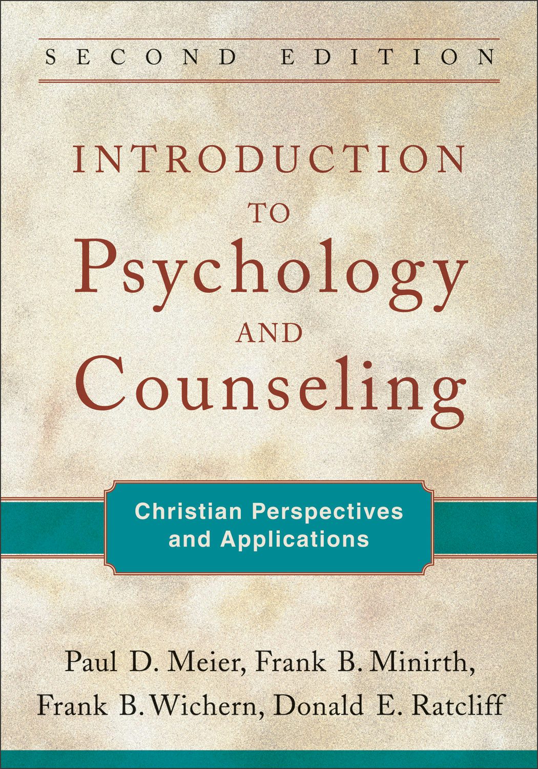 Introduction to Psychology and Counseling – Baker Publishing Group