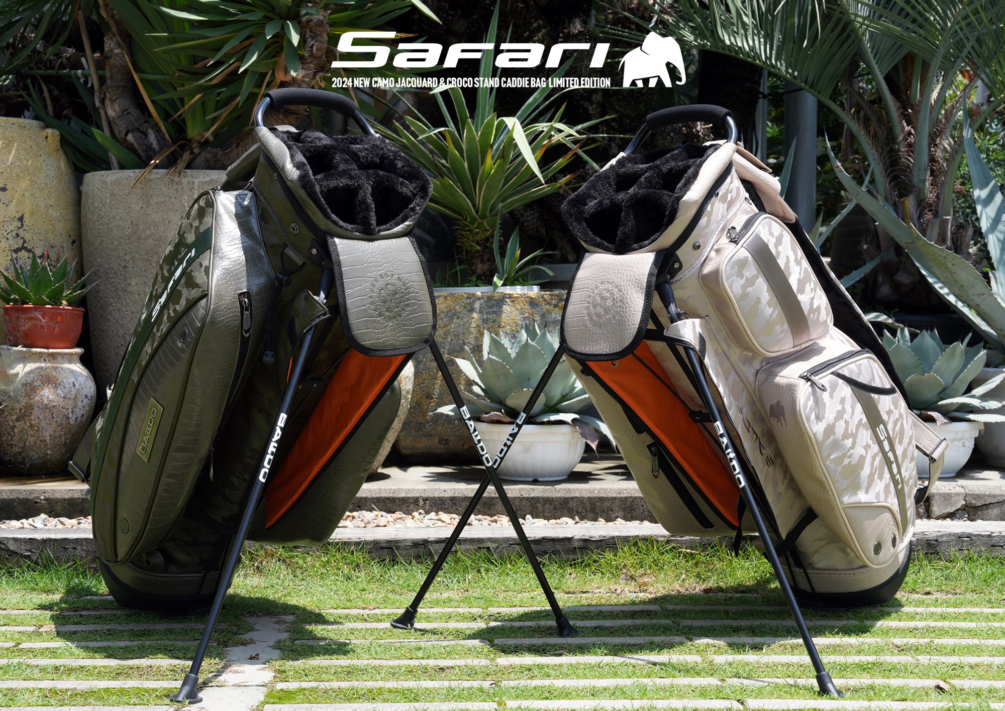 BALDO キャディバッグ サファリ – BALDO（バルド）公式オンラインショップ