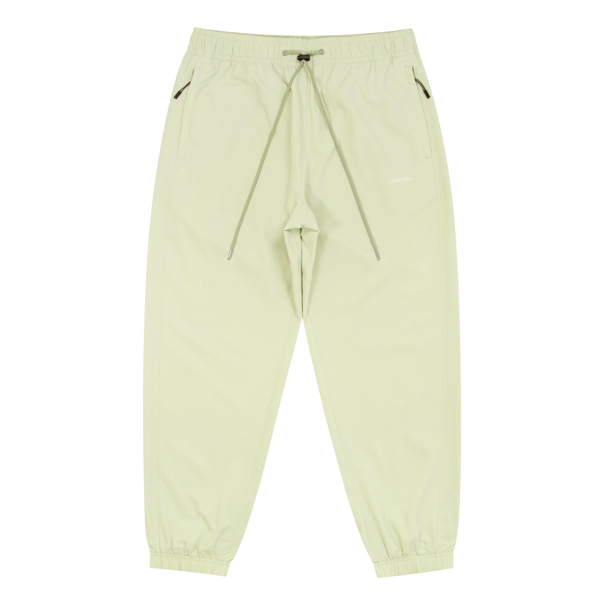 Logo Anywhere Pants (fog green) – ballaholicオンラインショップ
