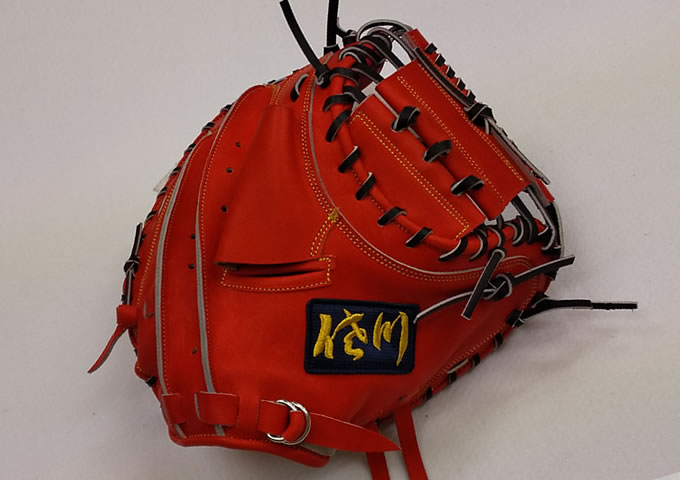 佐川名人と玉澤のミット | やばいグローブ屋さん