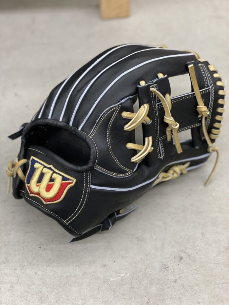 デュアル日記】第17話：ウイルソン軟式用グラブ：ベーシックラボと