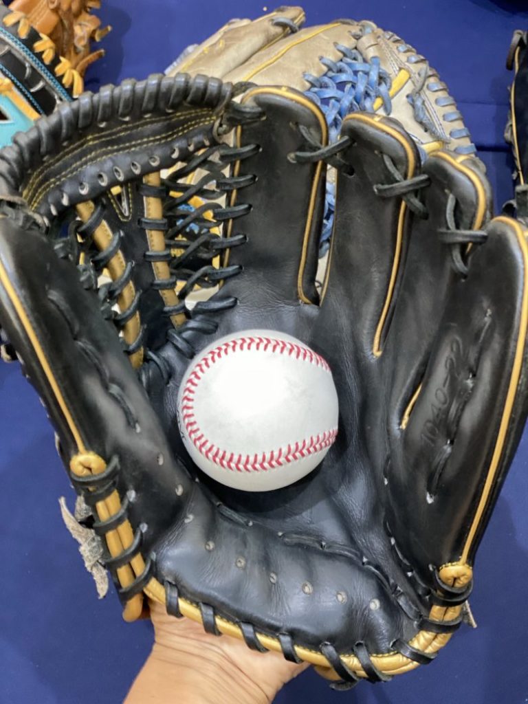 京田選手の実使用グラブ「D1」の使い方から学ぶ久保田スラッガーの魅力