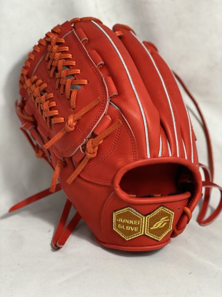 左投げ】硬式オールラウンド用のグラブ選びでジュンケイグラブ103を