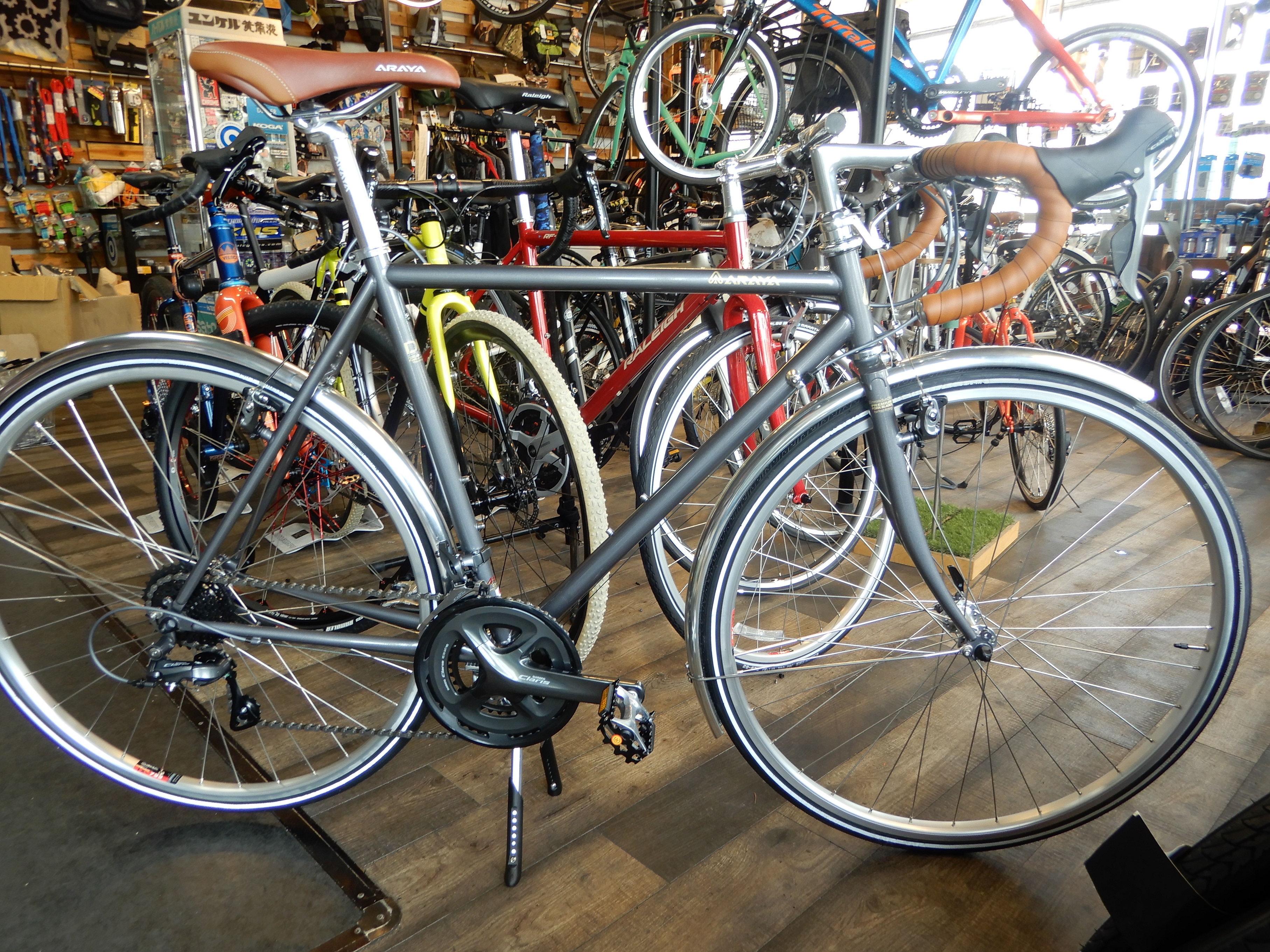 ディアゴナール納車しました - Base Rocket Punch （京都伏見の自転車