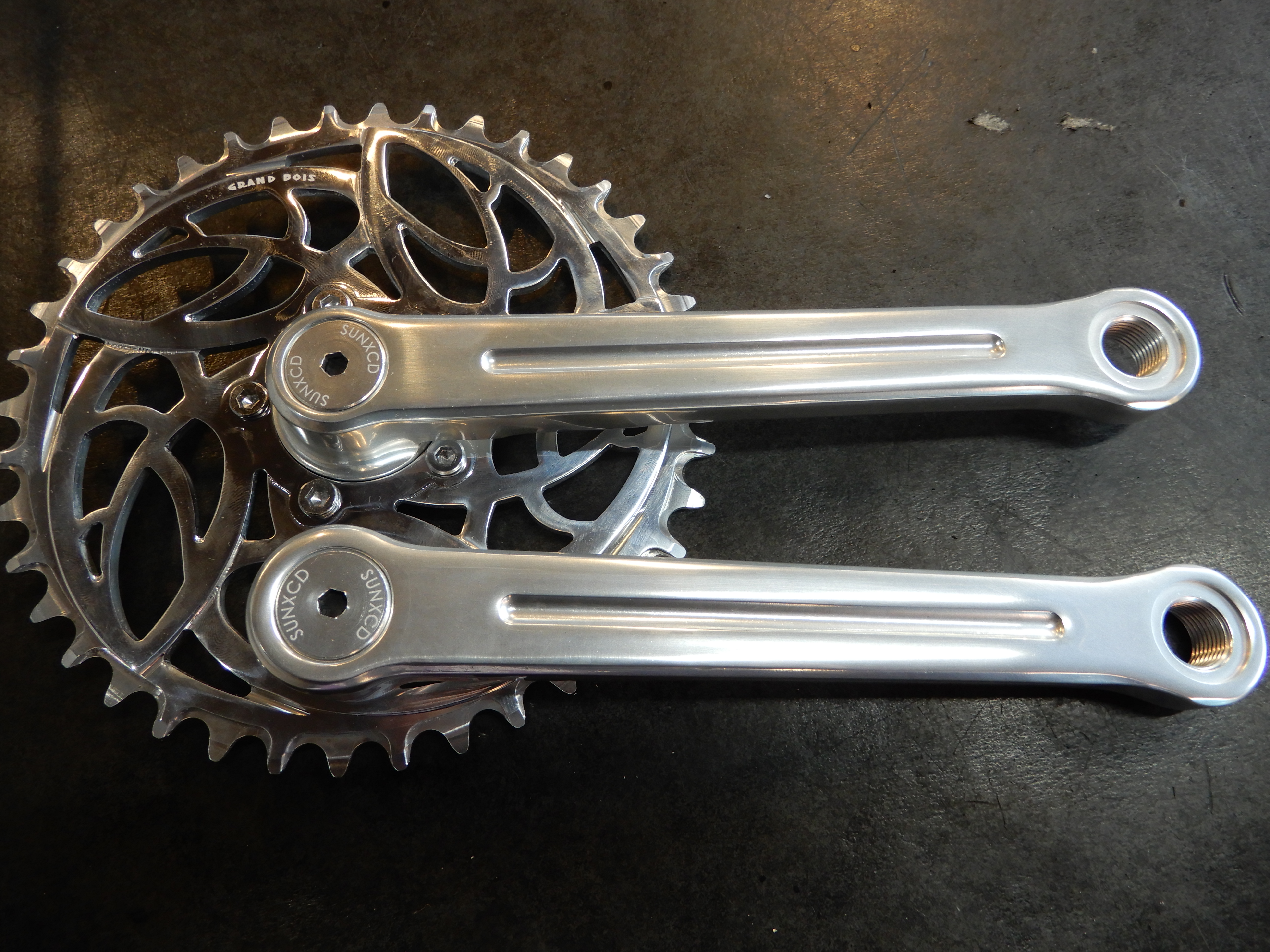 シルバークランク大好き店主 - Base Rocket Punch （京都伏見の自転車