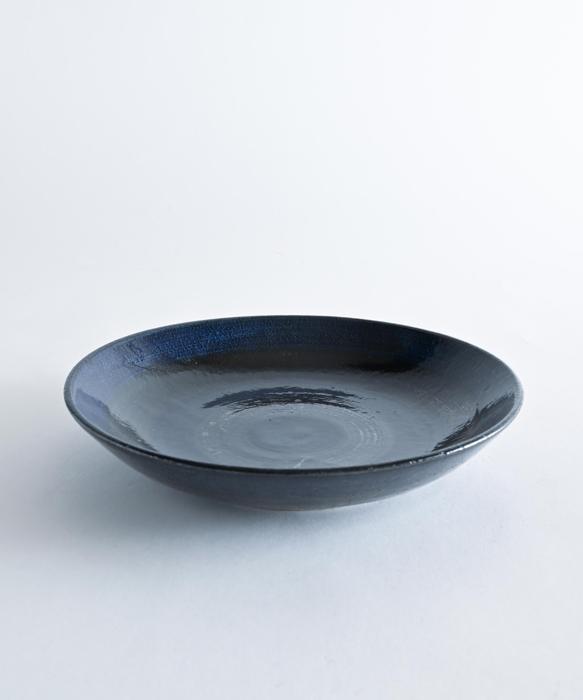 7寸皿 プレート [染錆駒筋] – BASIC AND ACCENT ONLINE STORE