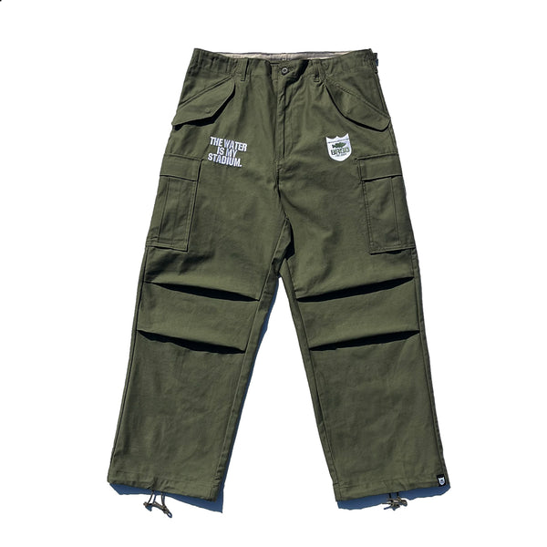 BRGD M-65 FIELD CARGO PANTS - OLIVE