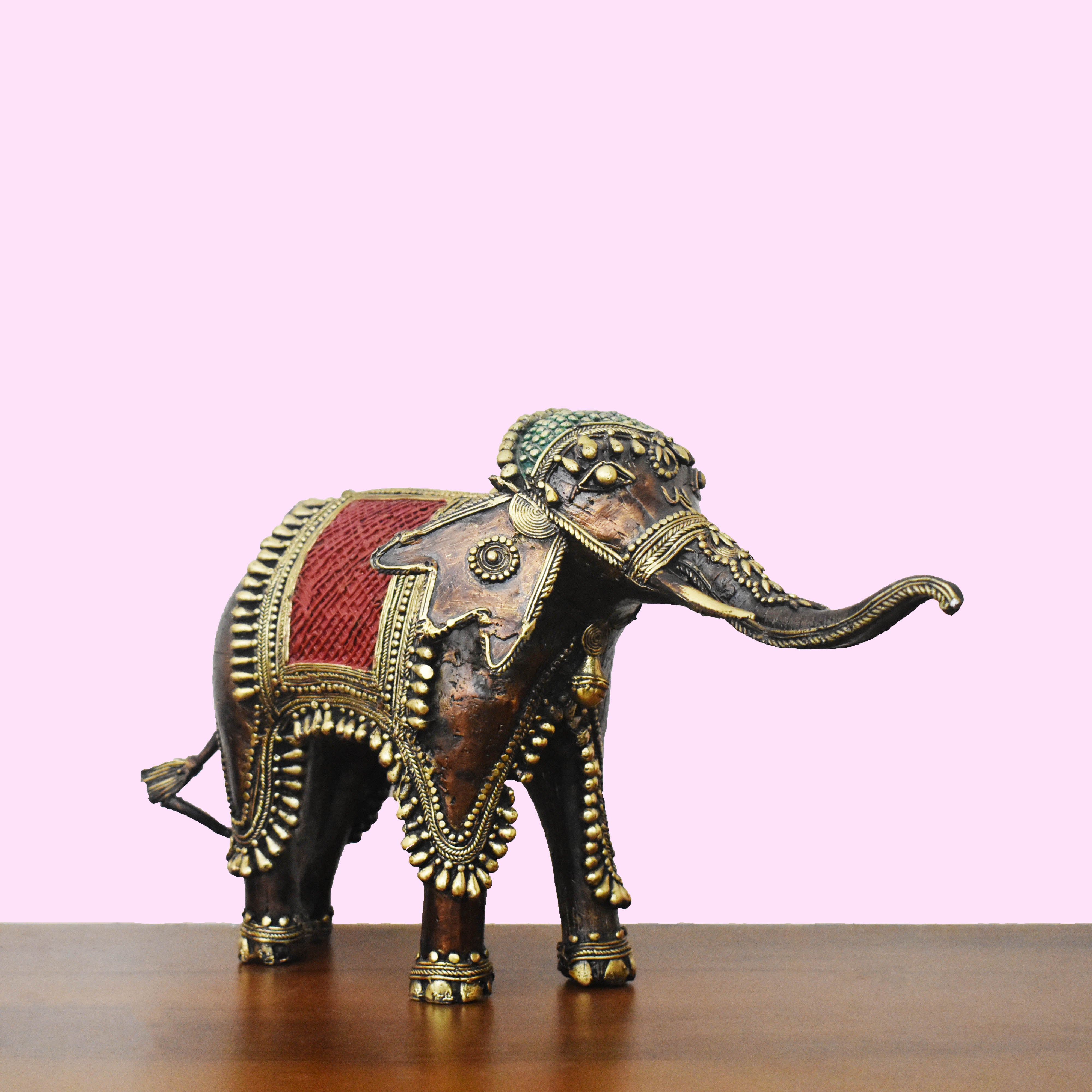 Bastar Art | Colorful Decorated Elephant Airawat | Tribal