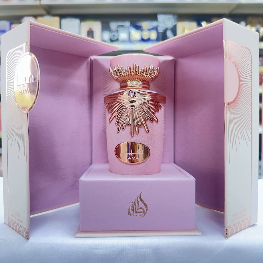 Haya by Lattafa EDP - 100mL Womens Perfume – Barakah Shops