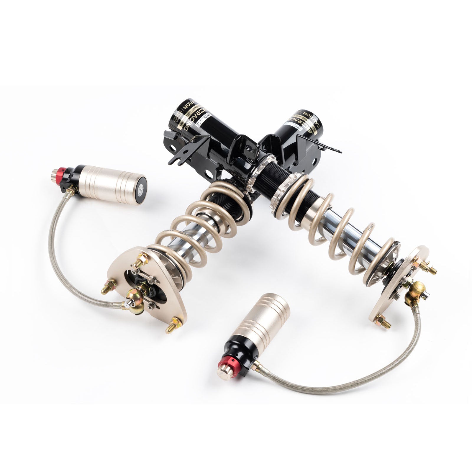 BC Racing ZR Series Coilovers for 2001-2006 BMW M3 (E46)