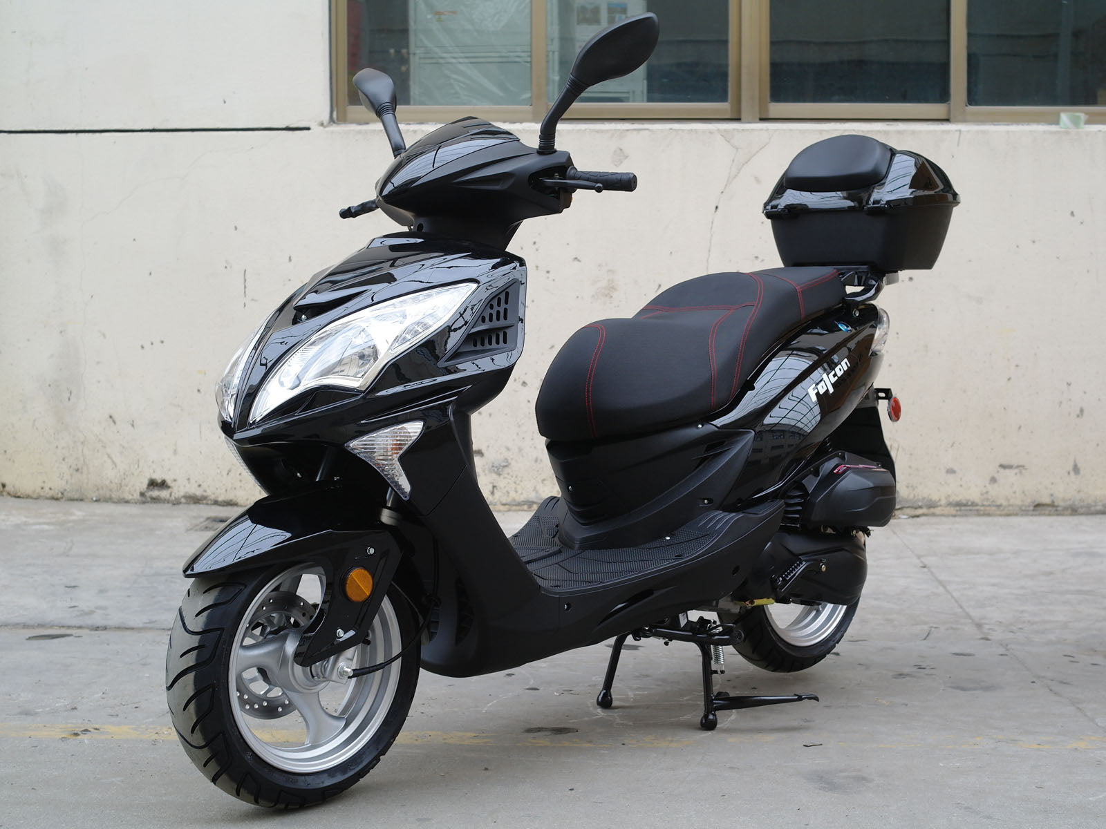 Dongfang Falcon 200SC Scooter – BDX Performance