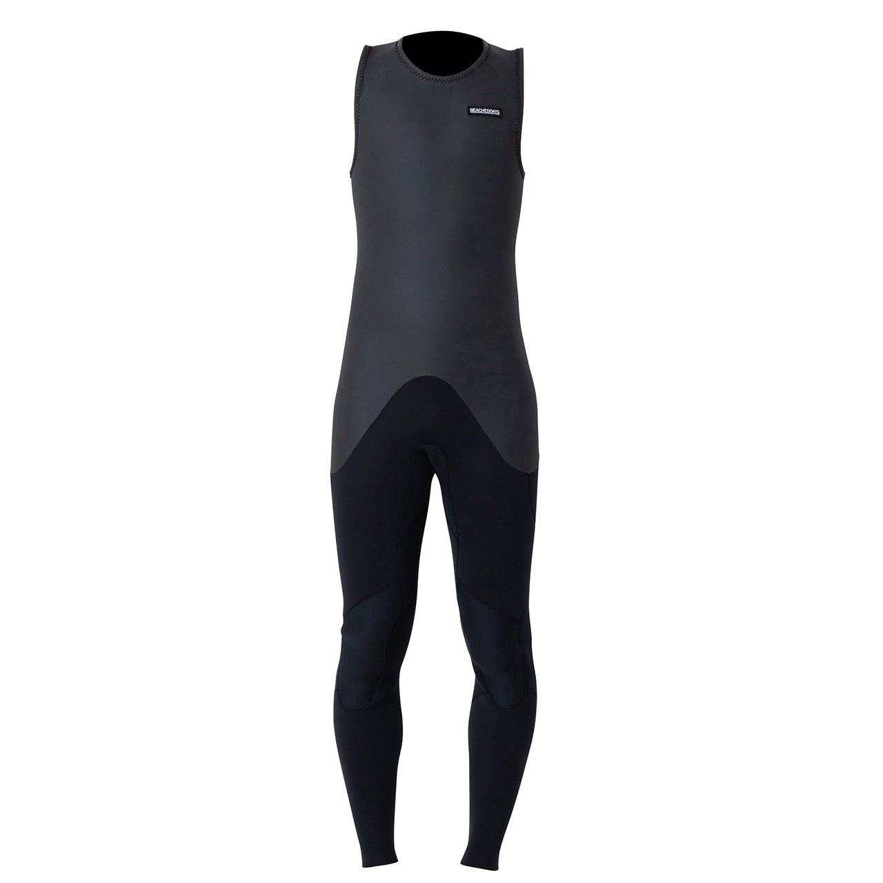 ロゴパッチ 2mm スキンロングジョン ウエットスーツ ビーチドデイズ