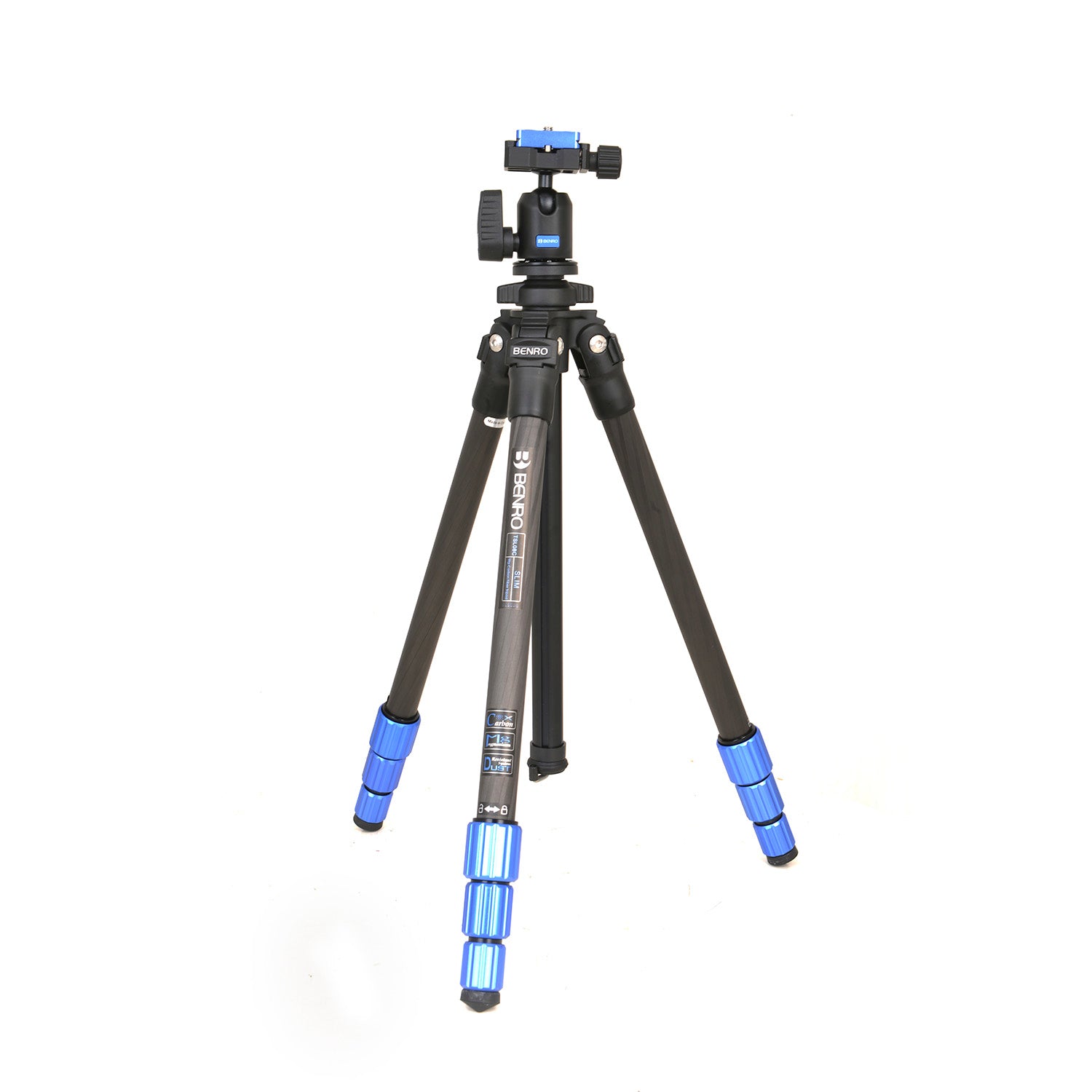 BENRO TSL08CN00 ベンロ スリム カーボンファイバー三脚 耐荷重4kg