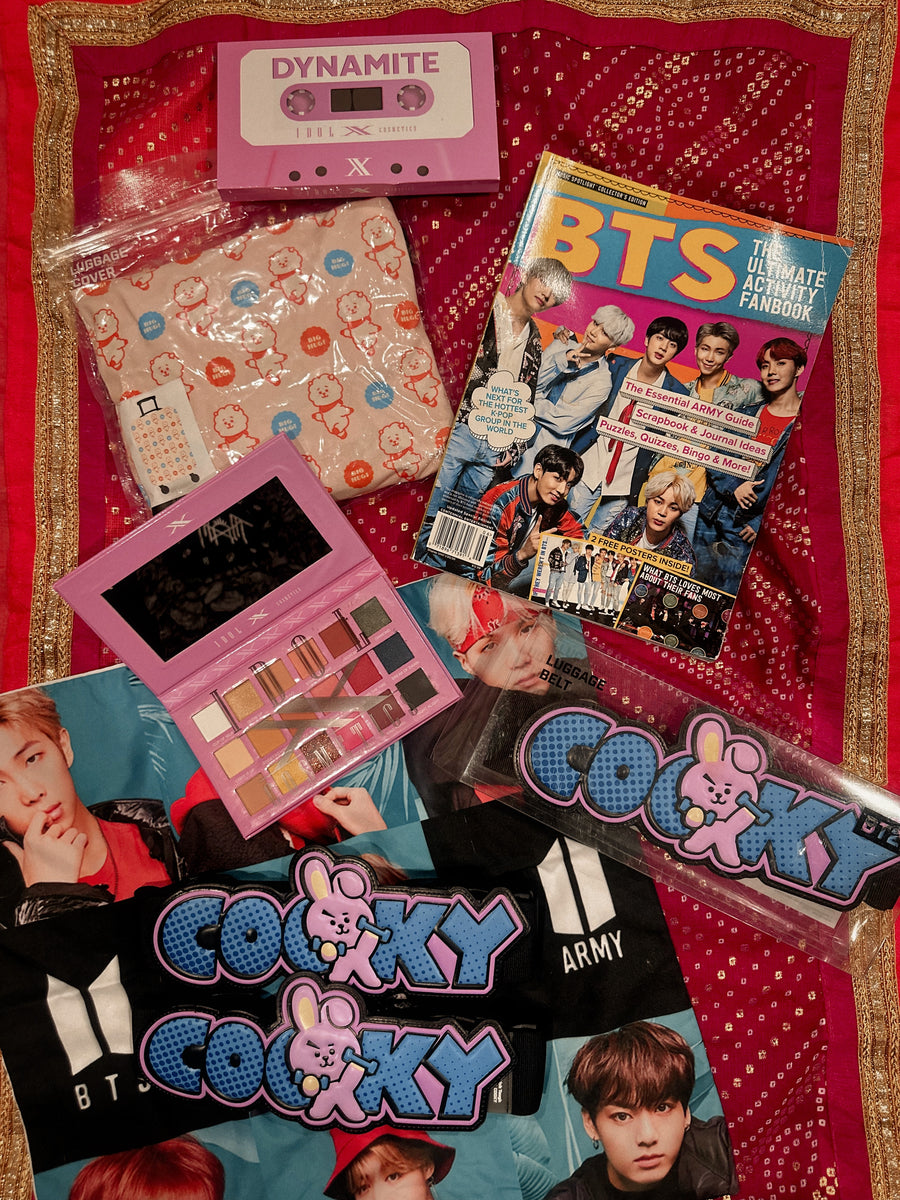 BTS SET ALL NEW ITEMS – Beyond the Canvas by Yaya