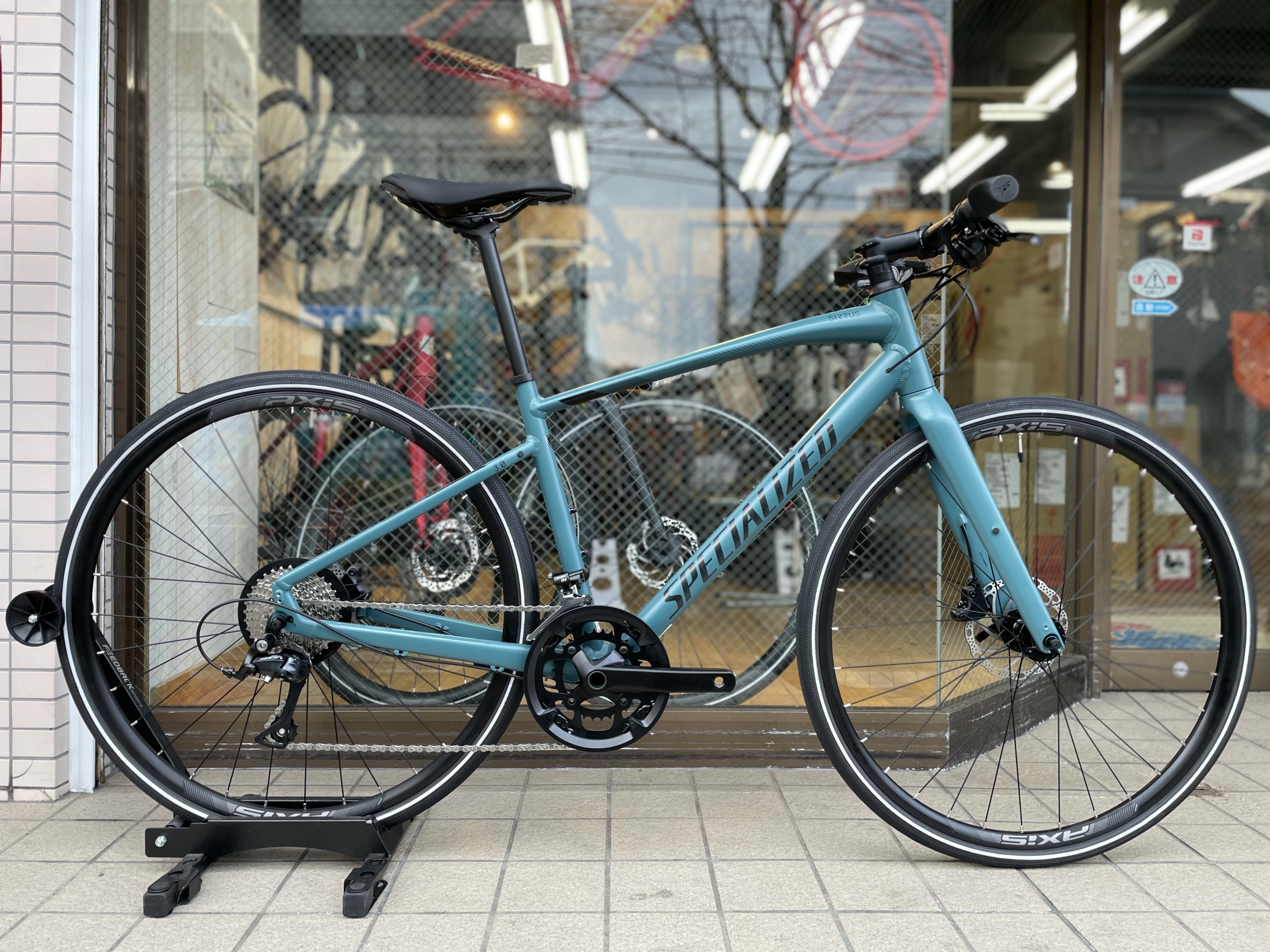 スペシャライズド SIRRUS入荷してます | 2021年2月26日