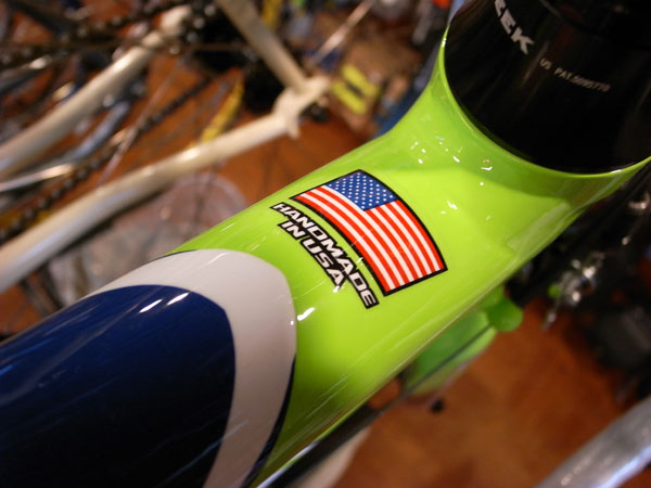 HANDMADE IN USAが消える日！ - BIKELOOP WEB