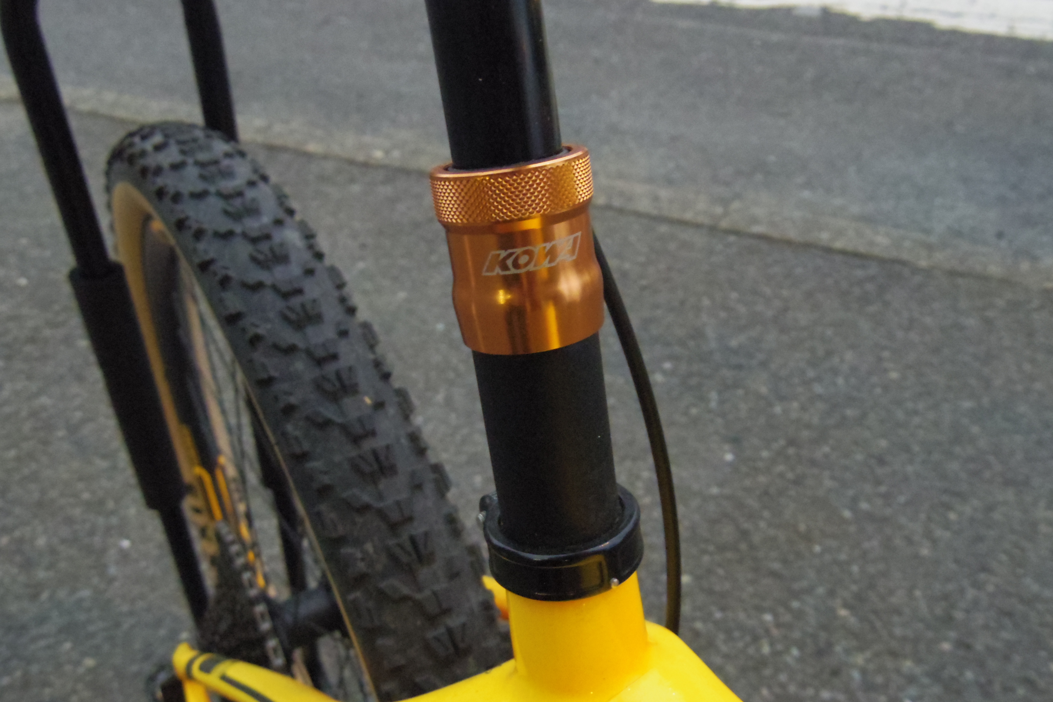 27.2 サイズの KOWA ( コーワ ) ドロッパーポストを買ってみたの巻