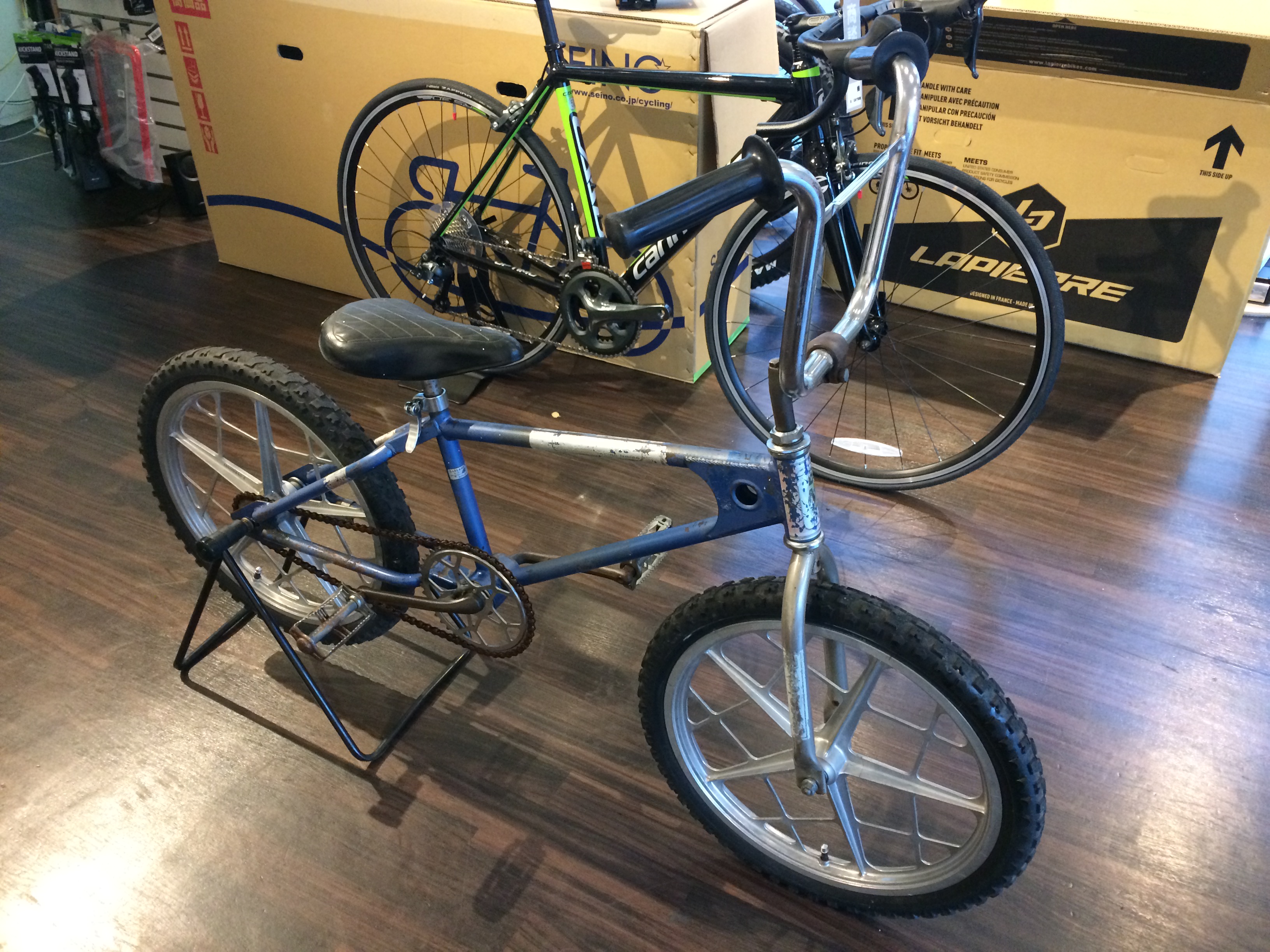 ビンテージBMXレストア日誌 70'S MONGOOSE ( マングース ) | 横浜