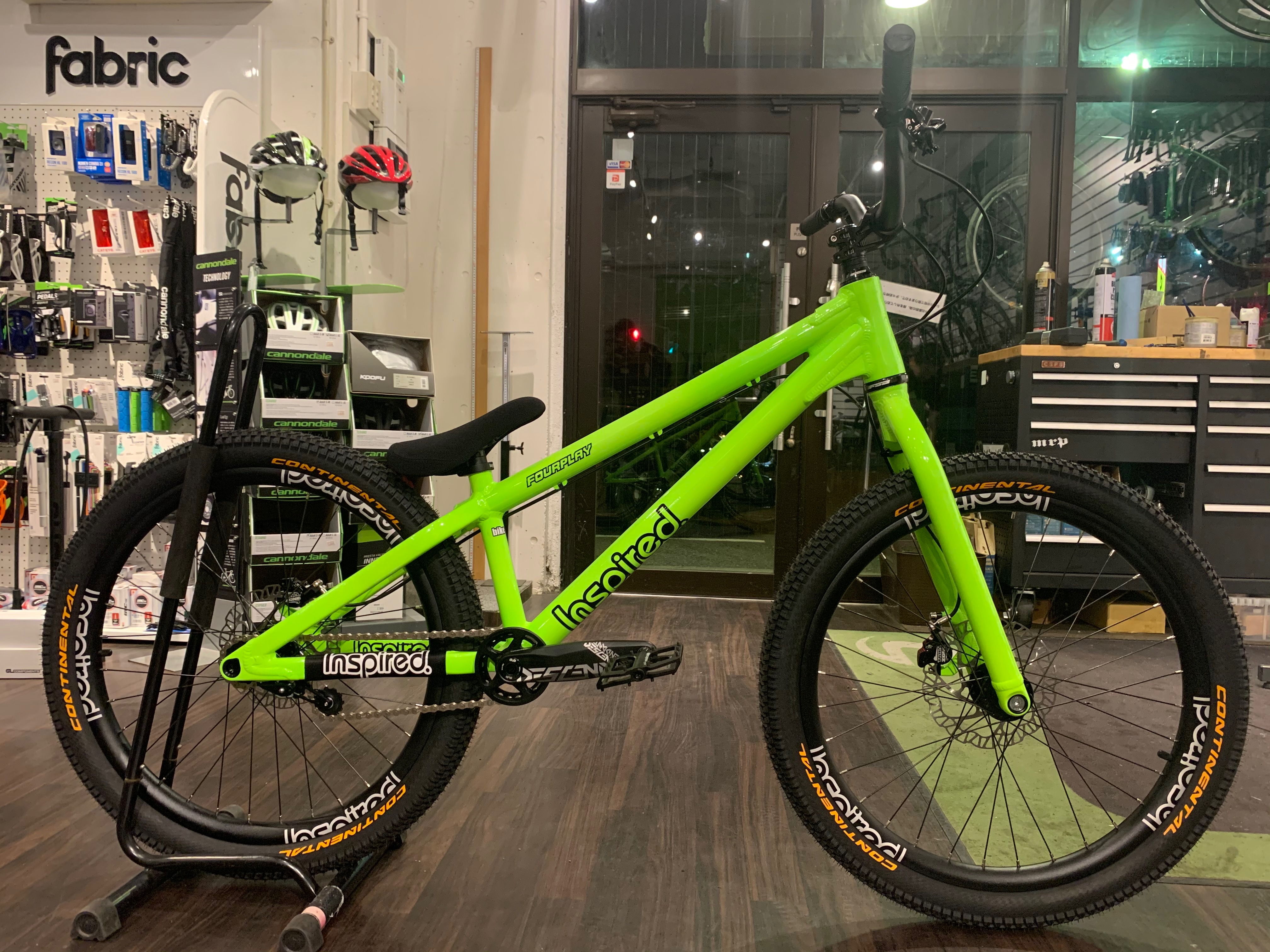 INSPIRED Bicycle FOURPLAY TEAM インスパイアード バイシクル フォー