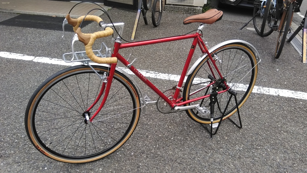 フルレストア〉いにしえのバイク、ここに復活 MIYATA LeMAN ミヤタ