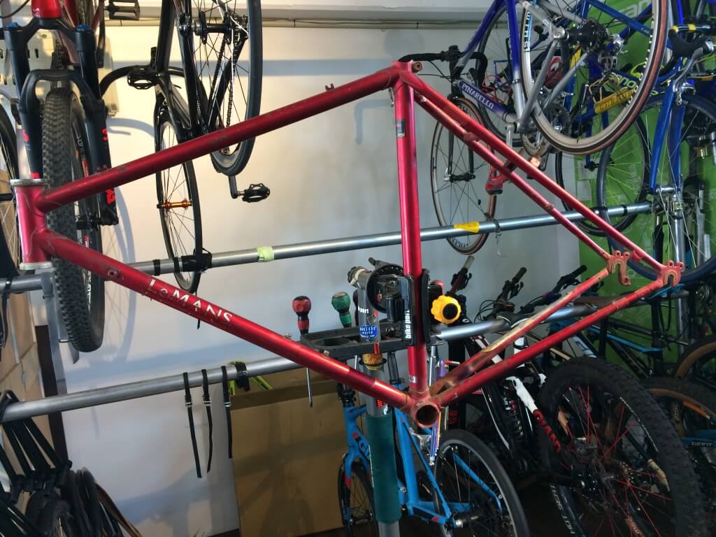 フルレストア〉いにしえのバイク、ここに復活 MIYATA LeMAN ミヤタ