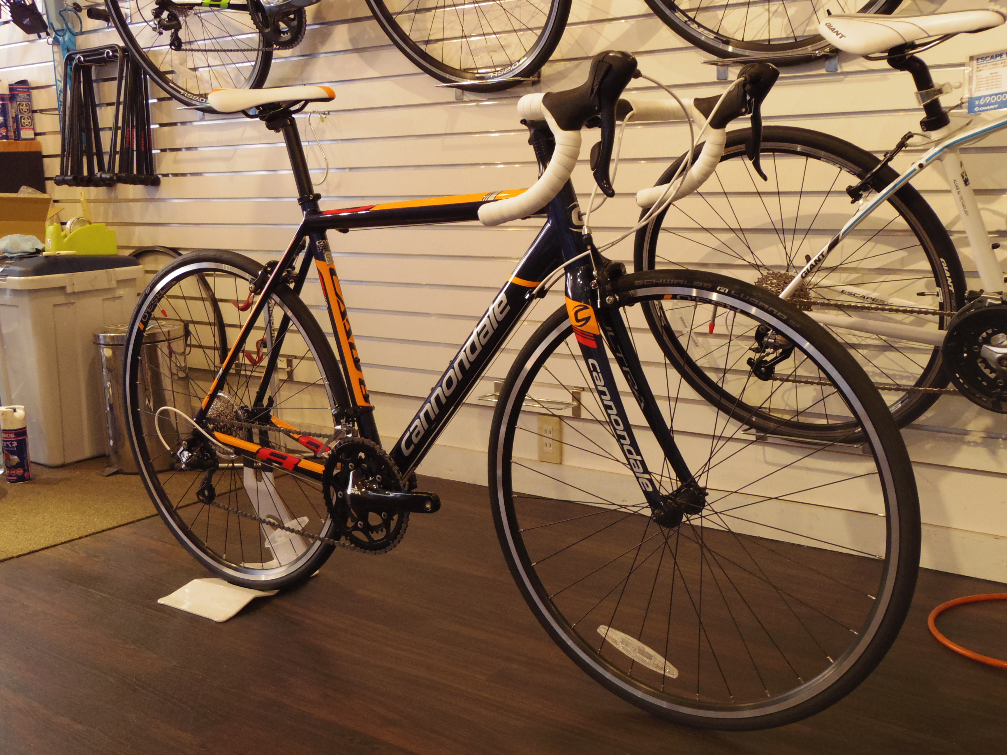 ロードバイクデビューにおすすめです！CANNONDALE CAAD8 SORA – bikeport