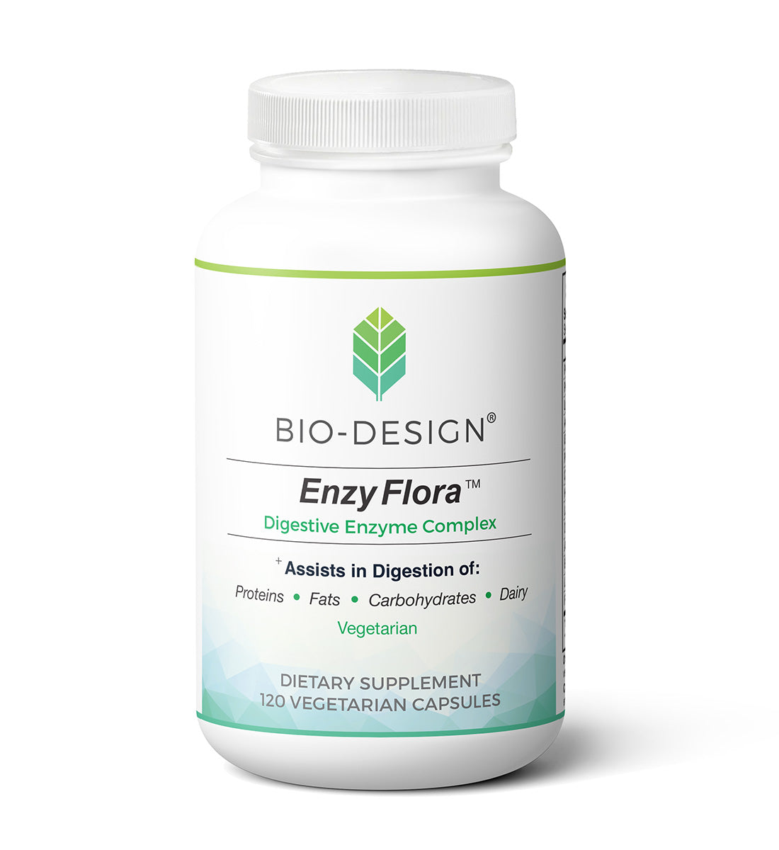 Enzy Flora - Digestive Enzyme Complex – Bio-Design Supplements