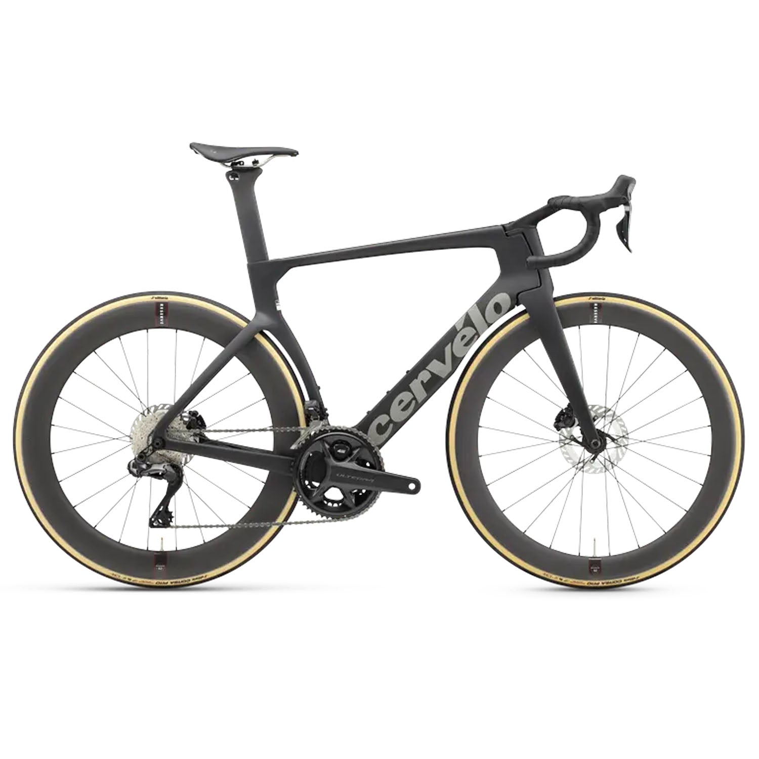 Cervélo S5, Shimano Ultegra Di2, 2025, Five Black, Size 54 – Bixby