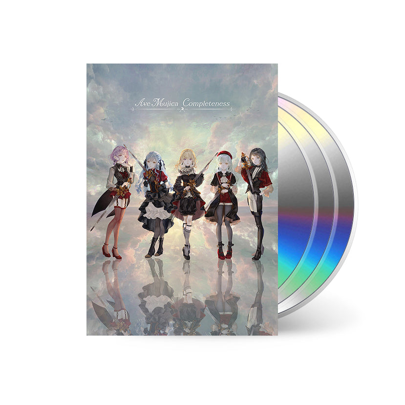 Ave Mujica • Completeness • Limited & Standard Edition CD – Black