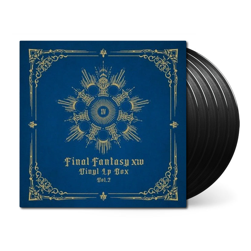 Final Fantasy XIV Vinyl LP Box Vol. 2 • 5xLP Box Set – Black