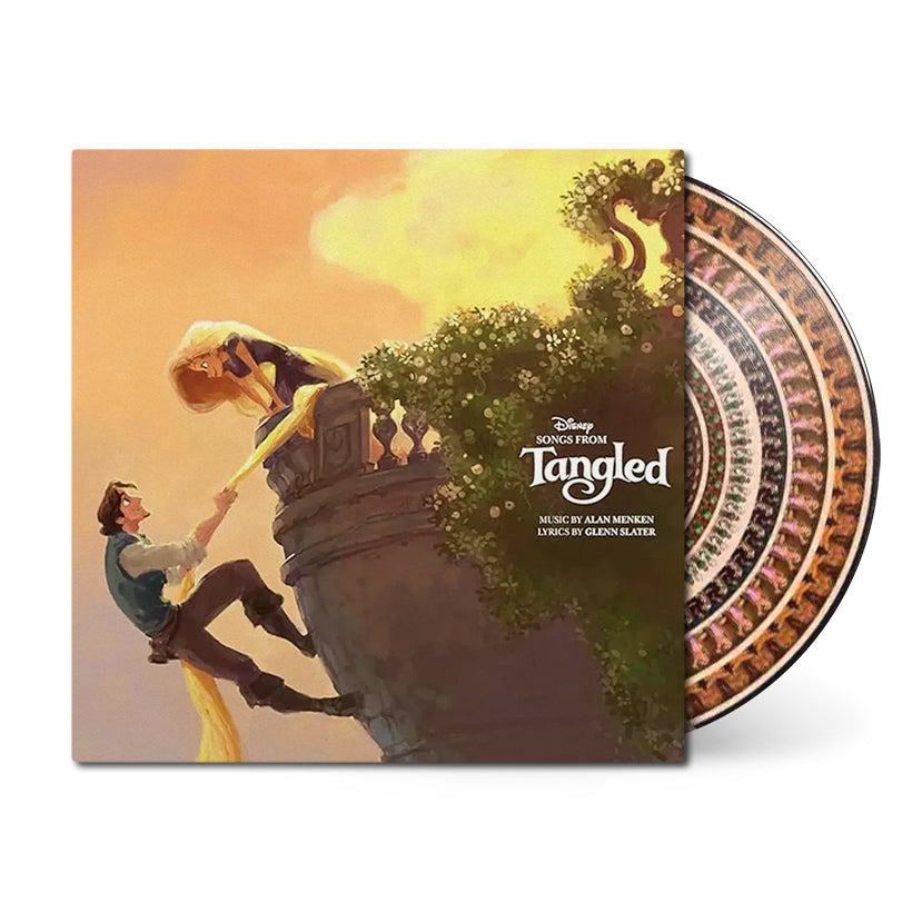 Songs from Tangled • Zoetrope LP – Black Screen Records