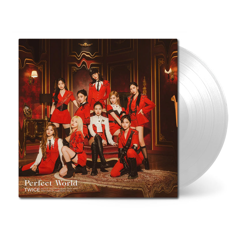 Twice • Perfect World • 1xLP – Black Screen Records