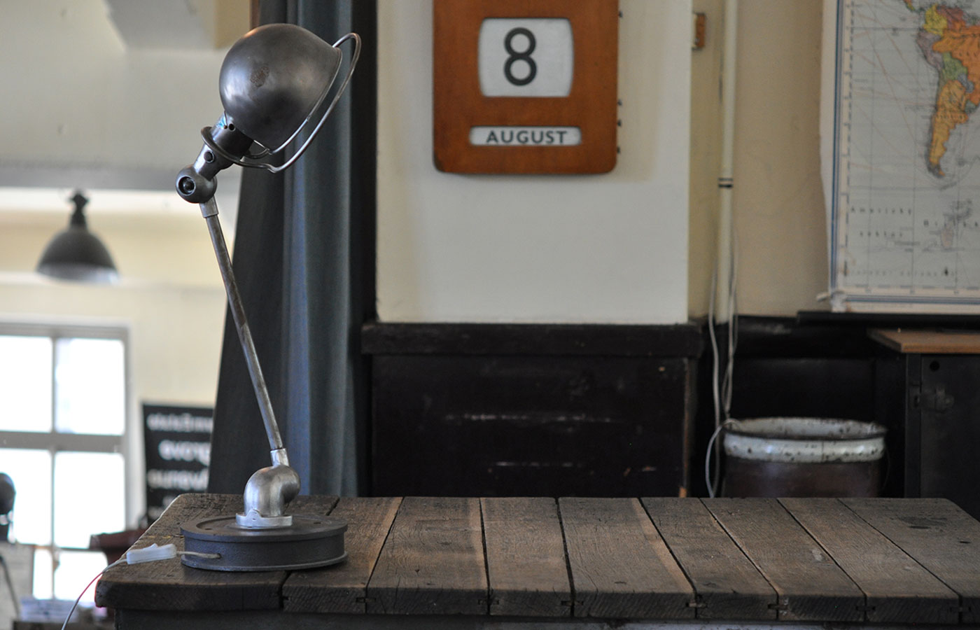 Art of Vintage “Jielde Lamp” | BLAUBERG an der KÜSTE