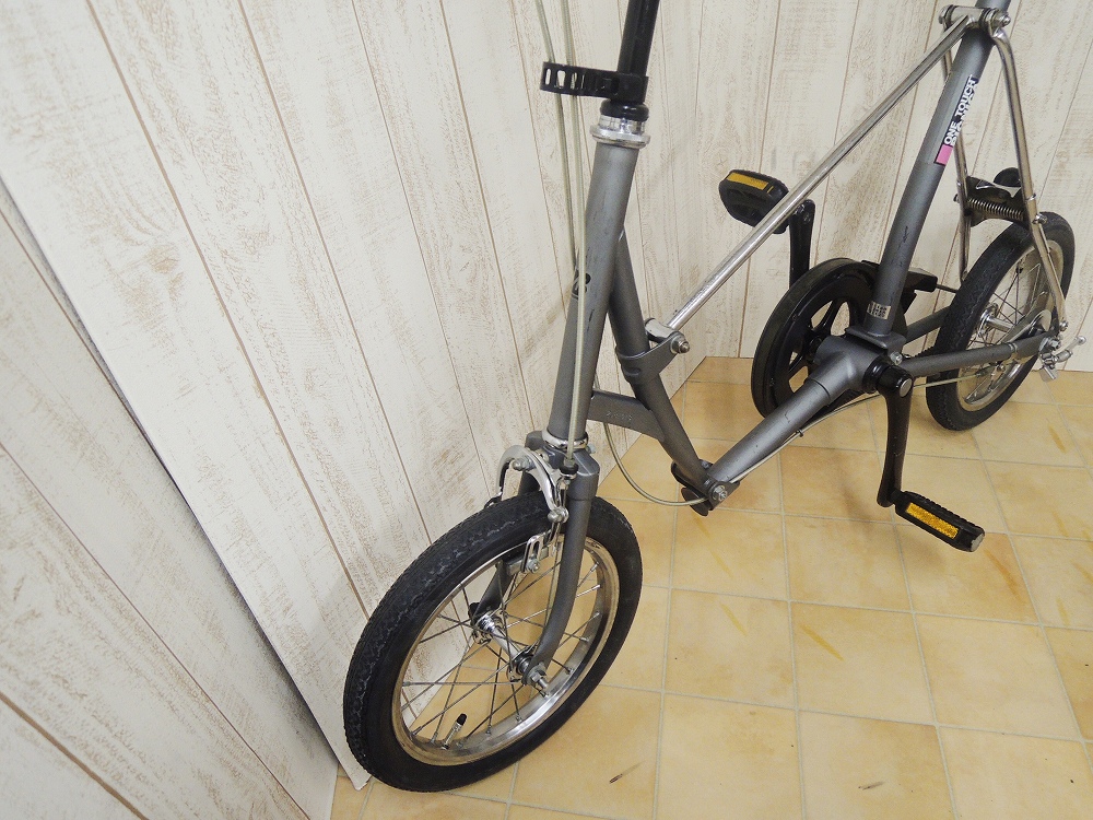 ブリヂストン ワンタッチピクニカ（14インチ） ベルトドライブ入荷