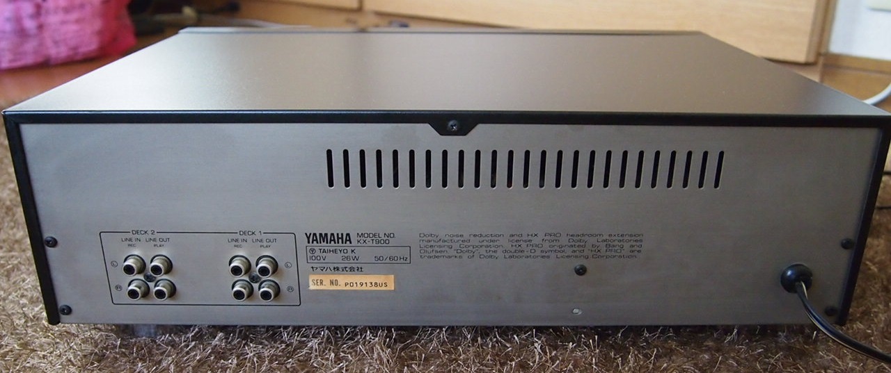 YAMAHA KX-T900 - SALTAWAY - Junk Audio Laboratory -