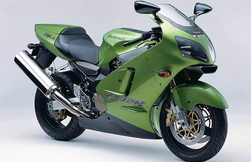 無縁単車墓地群 その45 ZX-12R